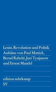 Lenin. Revolution und Politik - Cover