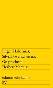 Gespräche mit Herbert Marcuse - Cover