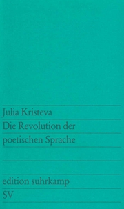 Die Revolution der poetischen Sprache - Cover