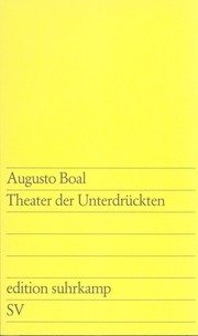 Theater der Unterdrückten - Cover