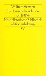 Die deutsche Revolution von 1848/49 - Cover