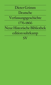 Deutsche Verfassungsgeschichte 1776-1866