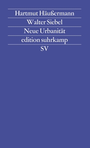 Neue Urbanität - Cover