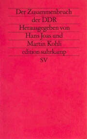 Der Zusammenbruch der DDR - Cover