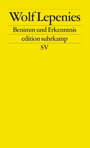 Benimm und Erkenntnis - Cover