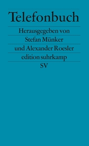 Telefonbuch - Cover