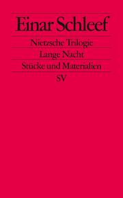 Nietzsche Trilogie. Lange Nacht - Cover