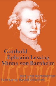 Minna von Barnhelm - Cover
