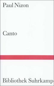 Canto - Cover
