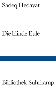 Die blinde Eule - Cover