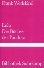 Lulu, die Büchse der Pandora - Cover