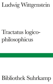 Logisch-philosophische Abhandlung - Tractatus logico-philosophicus