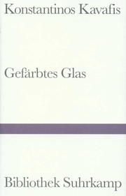 Gefärbtes Glas - Cover