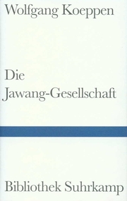Die Jawang-Gesellschaft - Cover