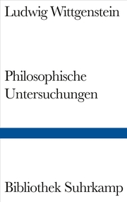 Philosophische Untersuchungen - Cover