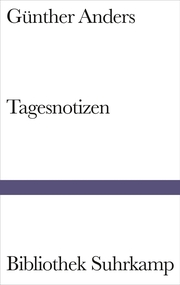 Tagesnotizen - Cover