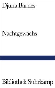 Nachtgewächs - Cover