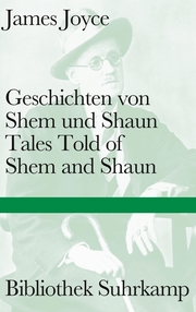 Geschichten von Shem und Shaun. Tales Told of Shem and Shaun - Cover