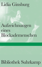Aufzeichnungen eines Blockademenschen - Cover