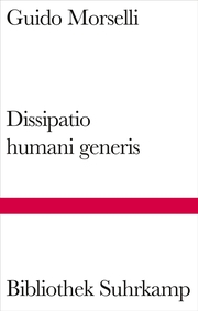 Dissipatio humani generis - Cover