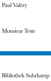 Monsieur Teste - Cover