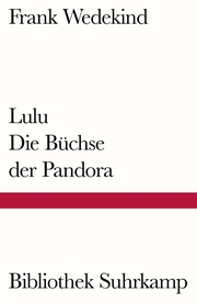 Lulu – Die Büchse der Pandora - Cover