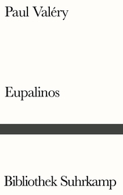 Eupalinos oder Der Architekt - Cover