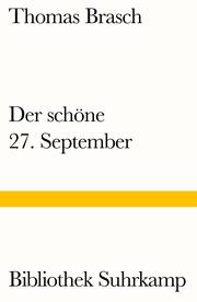 Der schöne 27. September - Cover