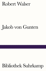 Jakob von Gunten - Cover