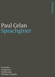 Sprachgitter - Cover