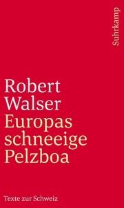 Europas schneeige Pelzboa - Cover