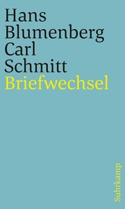 Briefwechsel 1971-1978 - Cover