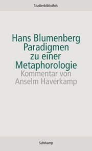 Paradigmen zu einer Metaphorologie - Cover
