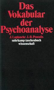Das Vokabular der Psychoanalyse - Cover