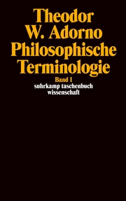 Philosophische Terminologie 1