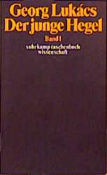 Der junge Hegel - Cover