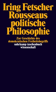Rousseaus politische Philosophie - Cover
