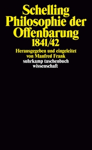 Philosophie der Offenbarung 1841/42 - Cover