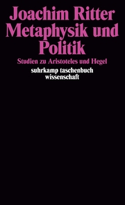 Metaphysik und Politik - Cover