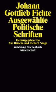 Ausgewählte politische Schriften - Cover