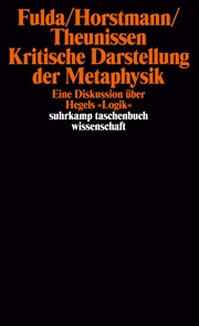 Kritische Darstellung der Metaphysik - Cover