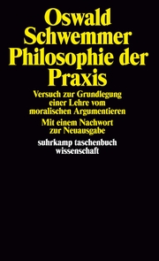 Philosophie der Praxis - Cover