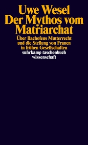 Der Mythos vom Matriarchat - Cover