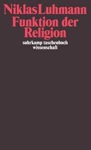 Funktion der Religion - Cover