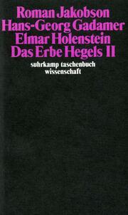 Das Erbe Hegels II - Cover