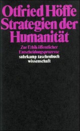 Strategien der Humanität - Cover