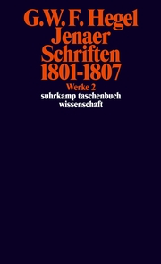 Jenaer Schriften 1801-1807