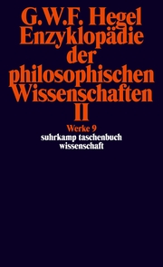 Enzyklopädie der philosophischen Wissenschaften II