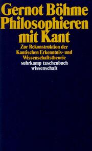 Philosophieren mit Kant - Cover