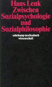 Zwischen Sozialpsychologie und Sozialphilosophie - Cover